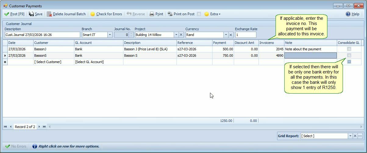 Customer_Journal_New Payment